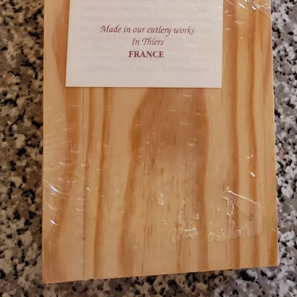 Laguiole salad spoon and fork - Picture 6 of 6